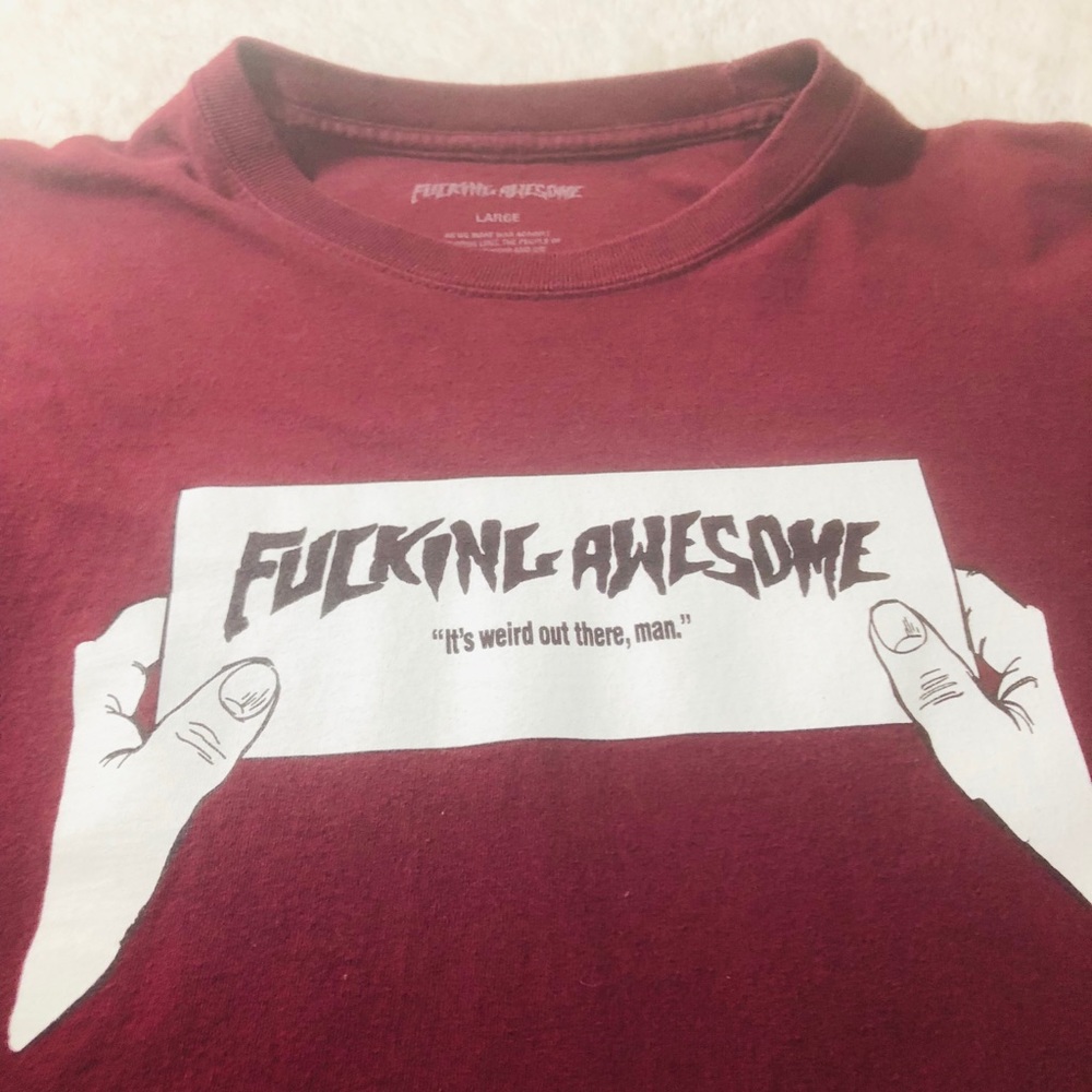 Fucking Awesome Long-sleeve